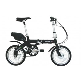 E-BIT BICICLETA ELÉCTRICA LIGERA PLEGABLE WAYEL ELECTRICBIKES-SERLIBRE-www.serlibre.es