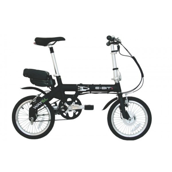 E BIT BICICLETA EL CTRICA LIGERA PLEGABLE WAYEL ELECTRICBIKES